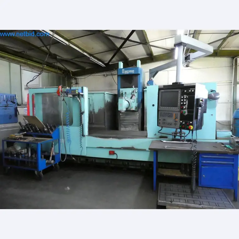 Máquinas bem conservadas, bem como equipamento operacional e de escritório do sector da fabricação de ferramentas / metalurgia-2