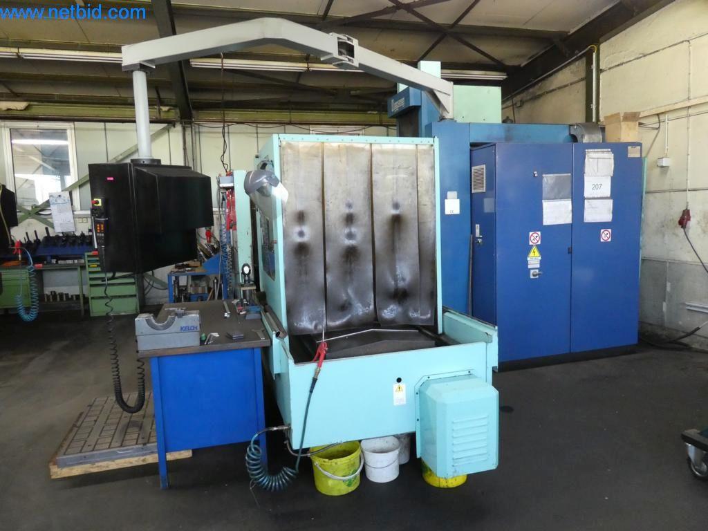 Máquinas bem conservadas, bem como equipamento operacional e de escritório do sector da fabricação de ferramentas / metalurgia-6