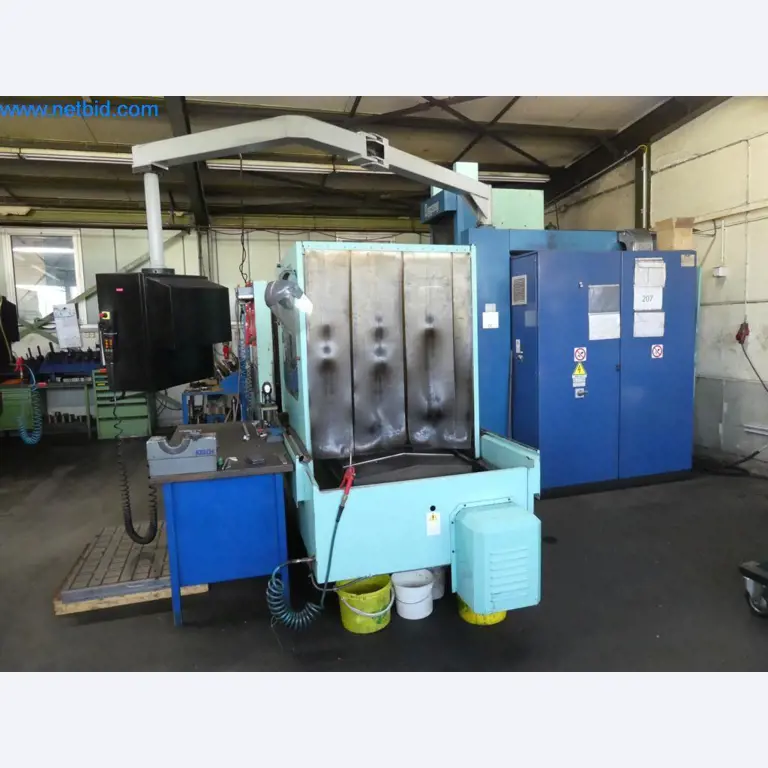 Máquinas bem conservadas, bem como equipamento operacional e de escritório do sector da fabricação de ferramentas / metalurgia-6