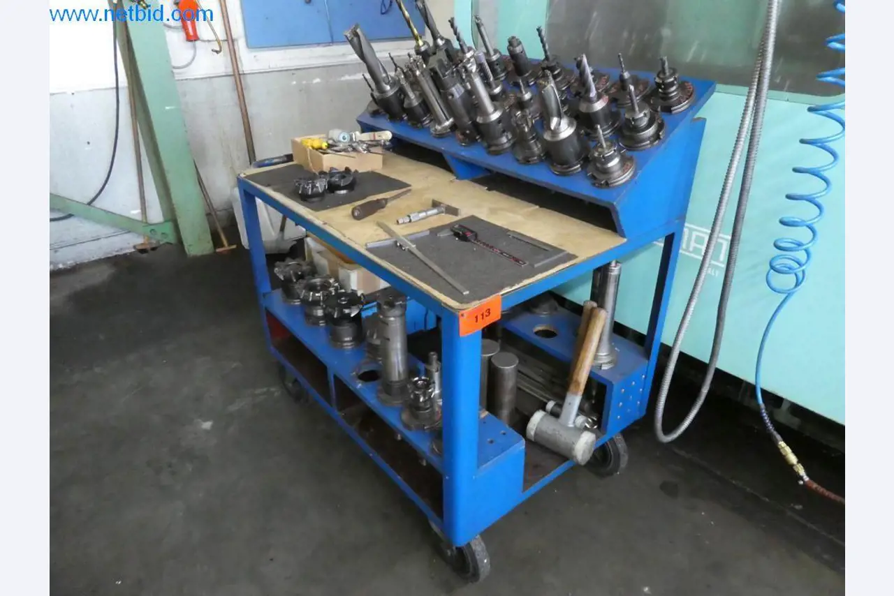 Machines voor de gereedschapsbouw-1