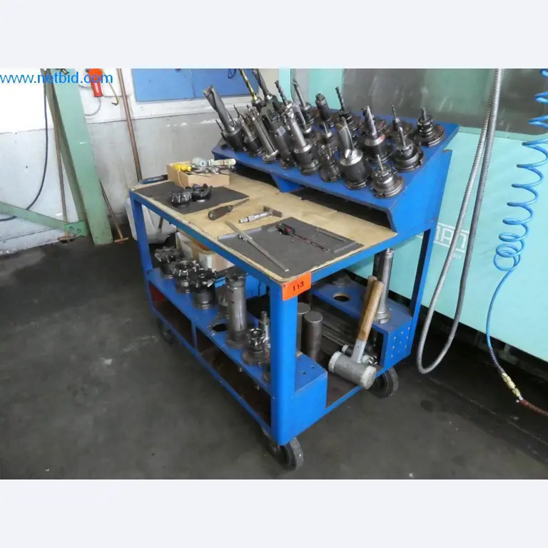 Machines voor de gereedschapsbouw-1