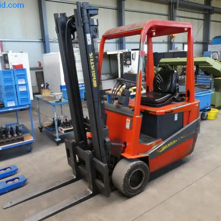 electr. forklift truck (release date June 12, 2020) Mora-Bil Robustus