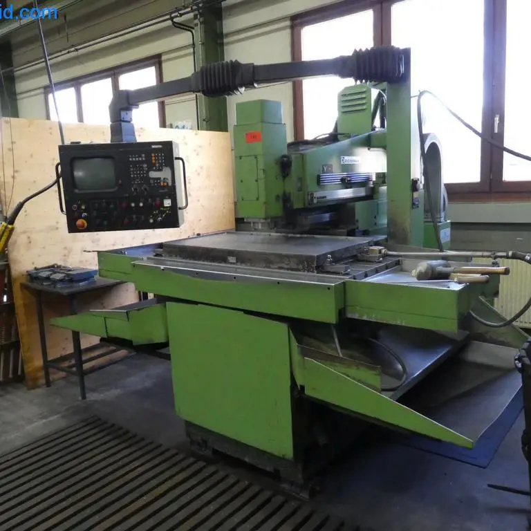 CNC plano-milling machine Reckermann