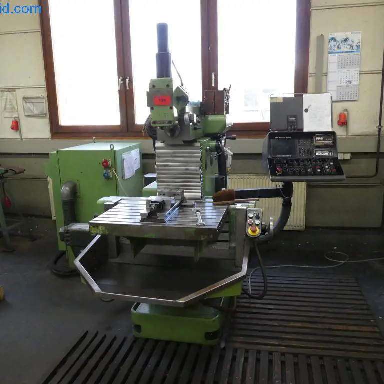 universal milling machine Deckel FP3NC