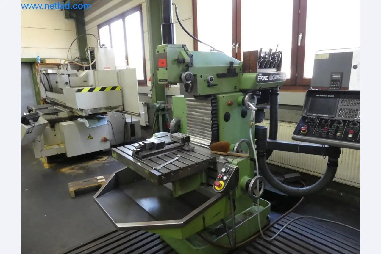 Dobrze utrzymane maszyny oraz sprzęt operacyjny i biurowy z sektora produkcji narzędzi / obróbki metali-2