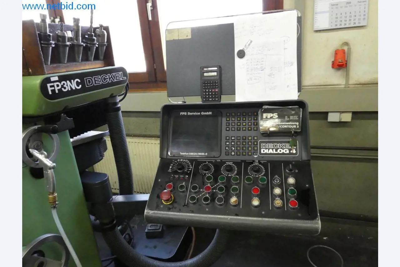 Dobrze utrzymane maszyny oraz sprzęt operacyjny i biurowy z sektora produkcji narzędzi / obróbki metali-3