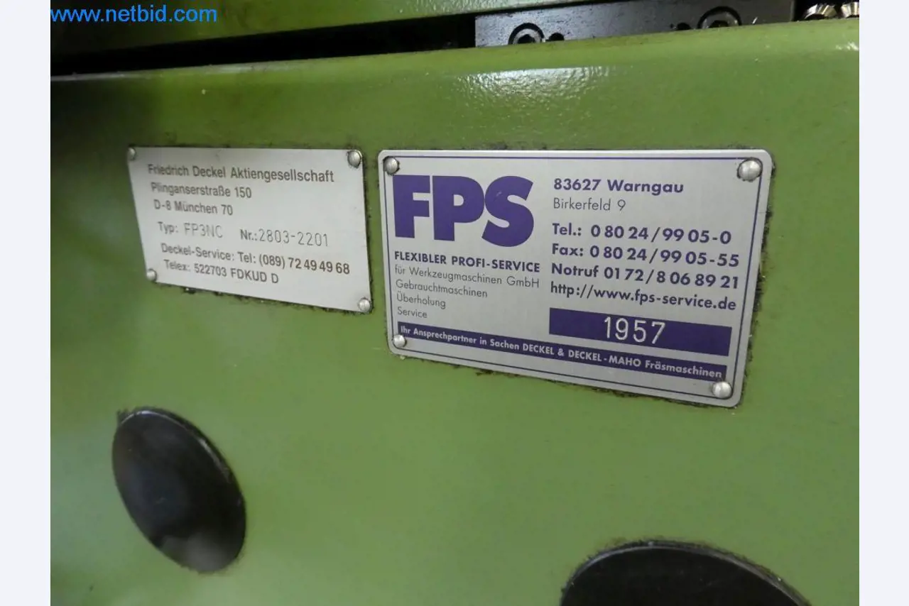 Dobrze utrzymane maszyny oraz sprzęt operacyjny i biurowy z sektora produkcji narzędzi / obróbki metali-6