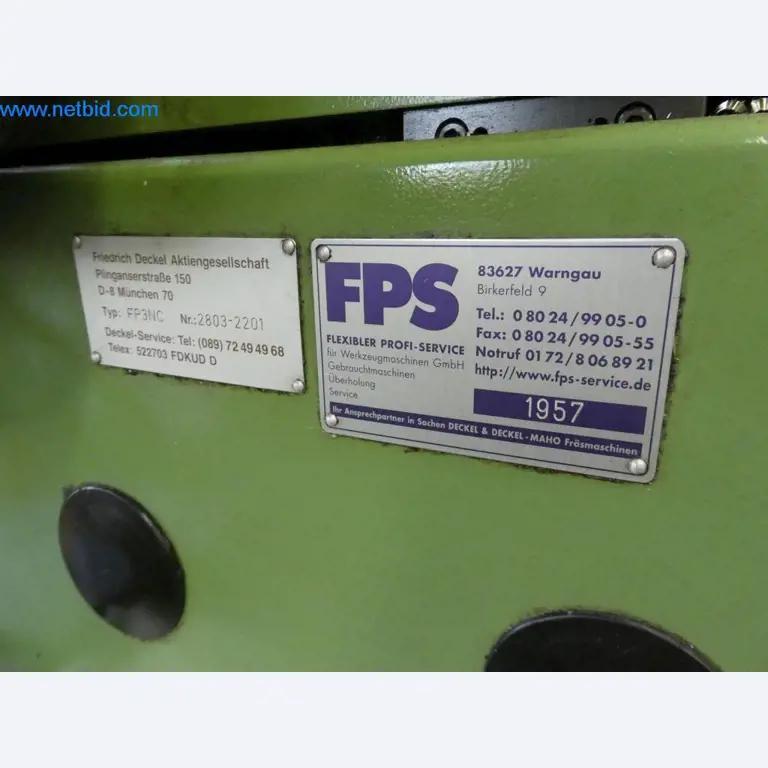 Dobrze utrzymane maszyny oraz sprzęt operacyjny i biurowy z sektora produkcji narzędzi / obróbki metali-6