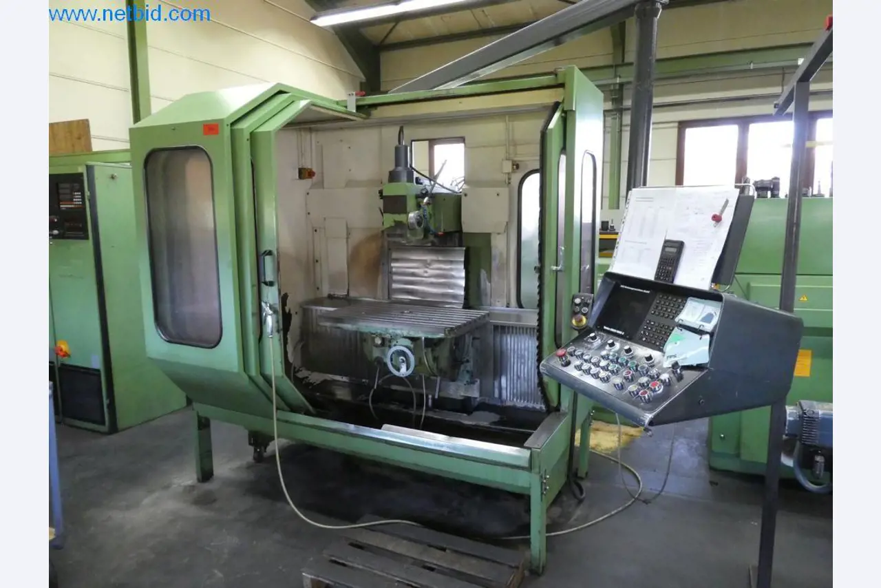 Dobrze utrzymane maszyny oraz sprzęt operacyjny i biurowy z sektora produkcji narzędzi / obróbki metali-1