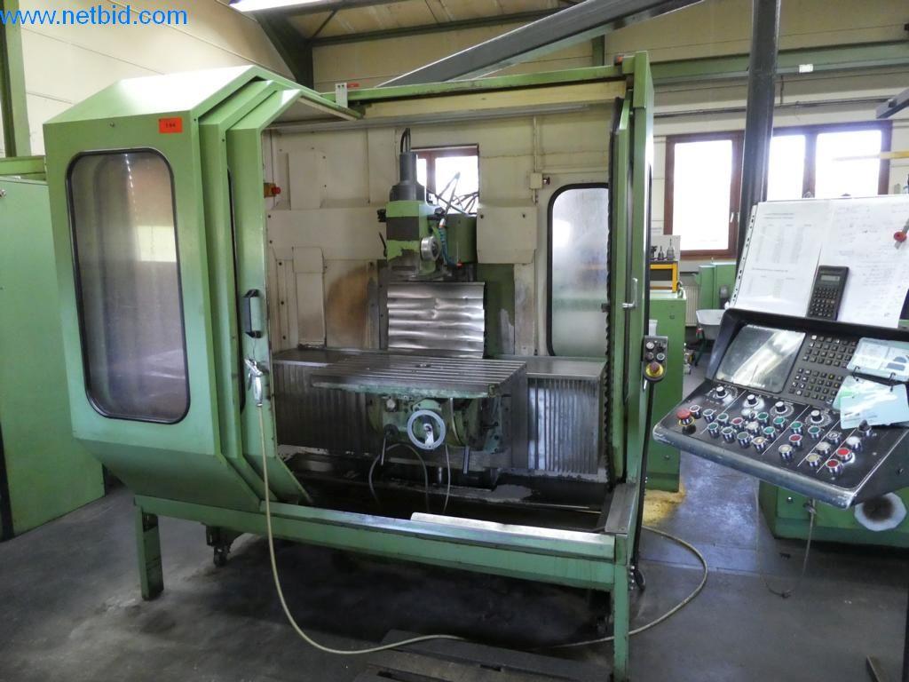 Gepflegte Maschinen sowie die Betriebs- und Geschäftsausstattung aus dem Bereich Werkzeugbau / Metallbearbeitung-2