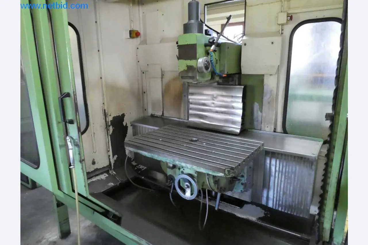 Dobrze utrzymane maszyny oraz sprzęt operacyjny i biurowy z sektora produkcji narzędzi / obróbki metali-4