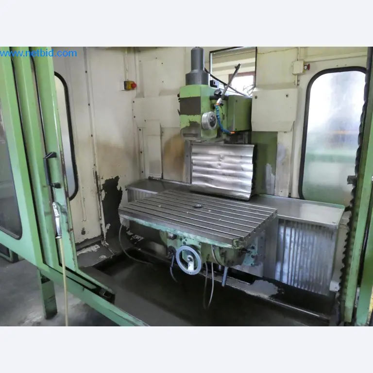 Dobrze utrzymane maszyny oraz sprzęt operacyjny i biurowy z sektora produkcji narzędzi / obróbki metali-4