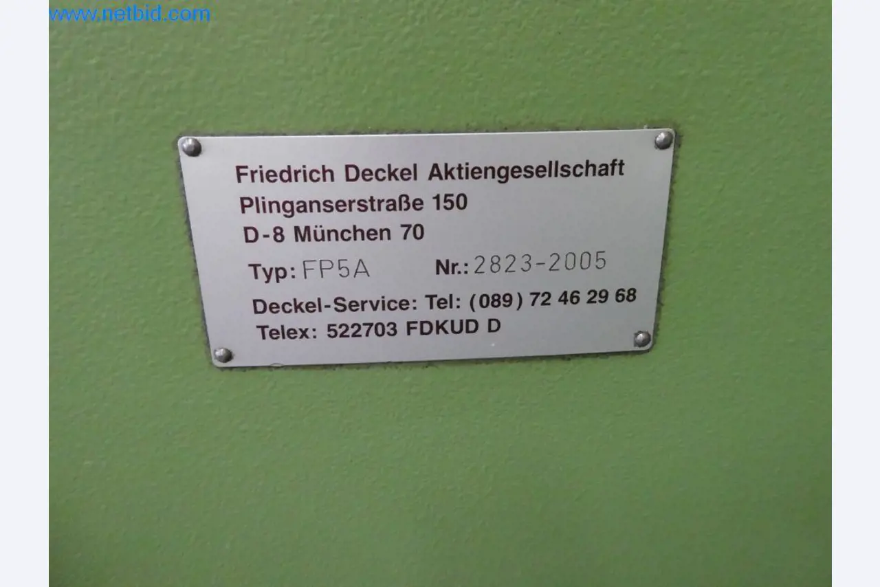Dobrze utrzymane maszyny oraz sprzęt operacyjny i biurowy z sektora produkcji narzędzi / obróbki metali-5