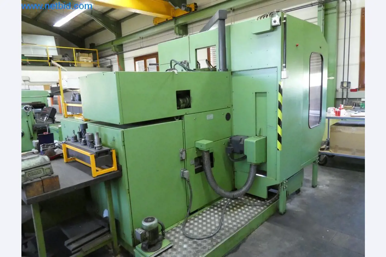 Dobrze utrzymane maszyny oraz sprzęt operacyjny i biurowy z sektora produkcji narzędzi / obróbki metali-6