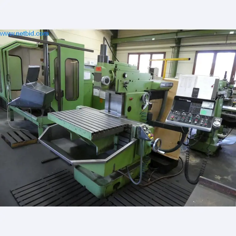 Máquinas bem conservadas, bem como equipamento operacional e de escritório do sector da fabricação de ferramentas / metalurgia-1