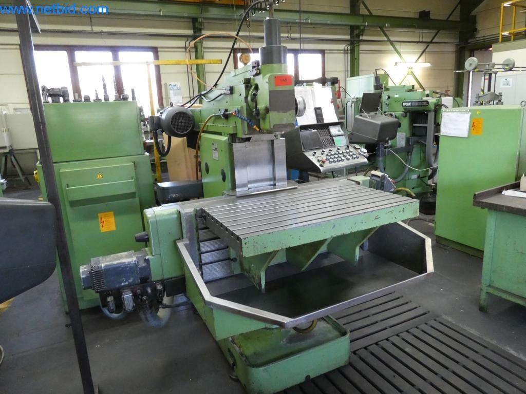 Máquinas bem conservadas, bem como equipamento operacional e de escritório do sector da fabricação de ferramentas / metalurgia-2