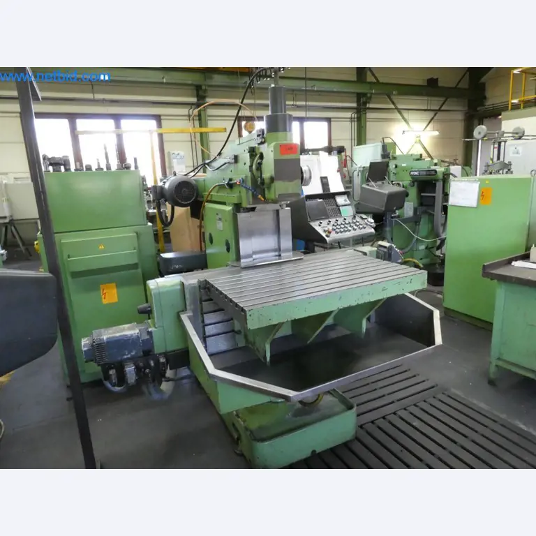 Máquinas bem conservadas, bem como equipamento operacional e de escritório do sector da fabricação de ferramentas / metalurgia-2