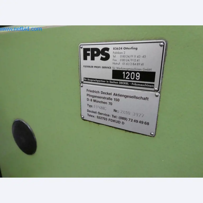 Máquinas bem conservadas, bem como equipamento operacional e de escritório do sector da fabricação de ferramentas / metalurgia-5