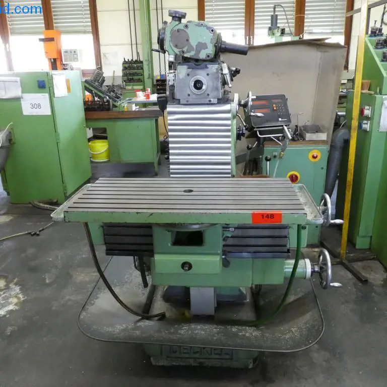 universal milling machine Deckel FP3