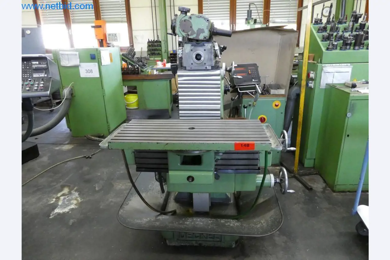 Dobrze utrzymane maszyny oraz sprzęt operacyjny i biurowy z sektora produkcji narzędzi / obróbki metali-1