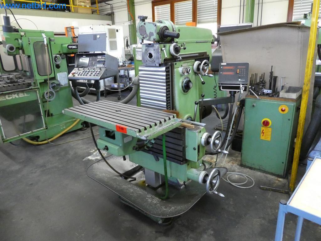 Máquinas bem conservadas, bem como equipamento operacional e de escritório do sector da fabricação de ferramentas / metalurgia-2