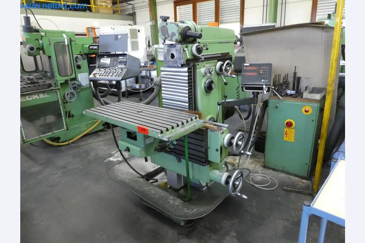 Dobrze utrzymane maszyny oraz sprzęt operacyjny i biurowy z sektora produkcji narzędzi / obróbki metali-2