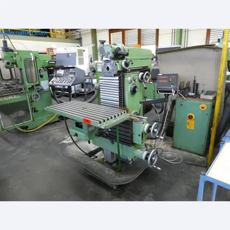 Dobrze utrzymane maszyny oraz sprzęt operacyjny i biurowy z sektora produkcji narzędzi / obróbki metali-2