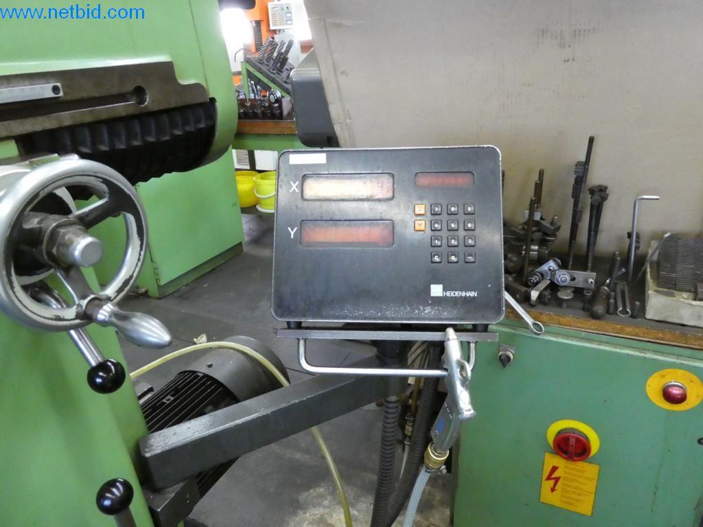 Máquinas bem conservadas, bem como equipamento operacional e de escritório do sector da fabricação de ferramentas / metalurgia-3