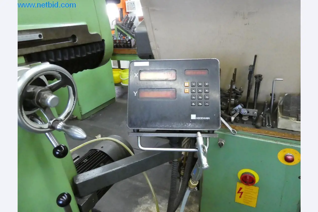 Dobrze utrzymane maszyny oraz sprzęt operacyjny i biurowy z sektora produkcji narzędzi / obróbki metali-3