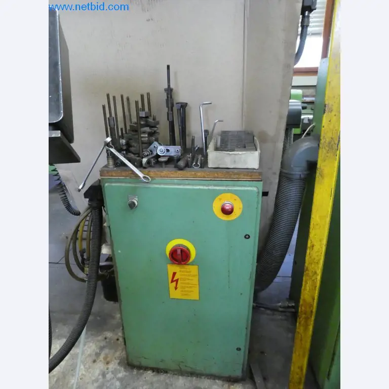 Dobrze utrzymane maszyny oraz sprzęt operacyjny i biurowy z sektora produkcji narzędzi / obróbki metali-4