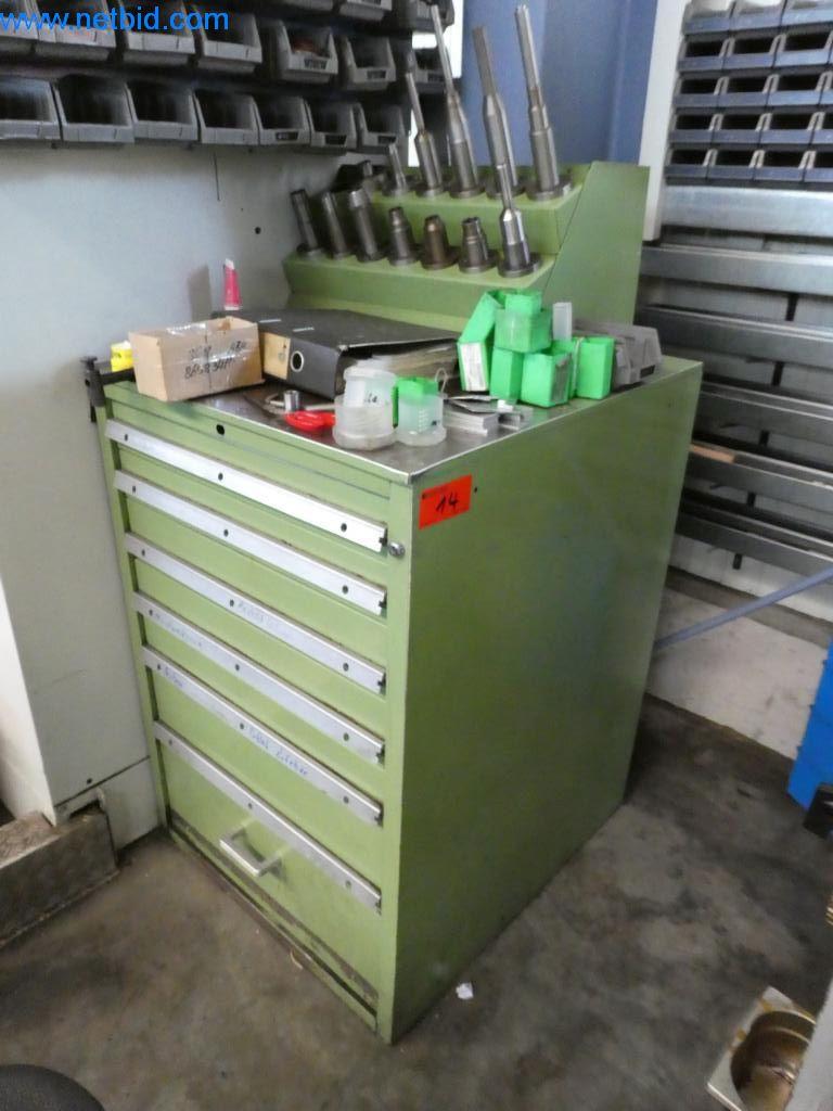 Dobrze utrzymane maszyny oraz sprzęt operacyjny i biurowy z sektora produkcji narzędzi / obróbki metali-6