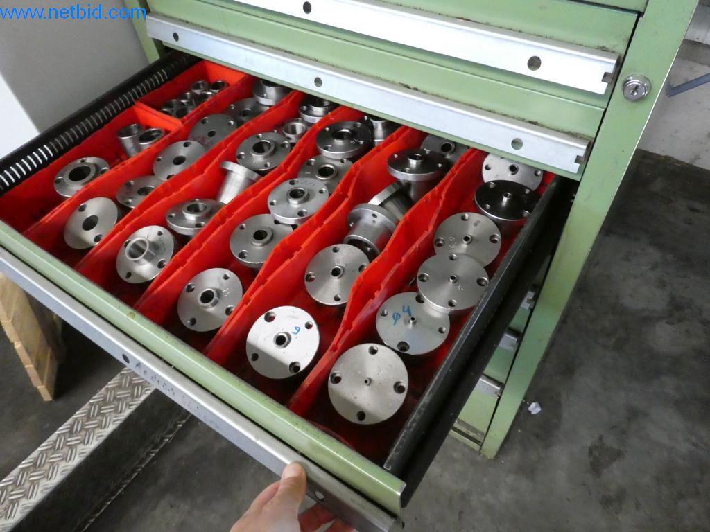 Dobrze utrzymane maszyny oraz sprzęt operacyjny i biurowy z sektora produkcji narzędzi / obróbki metali-7