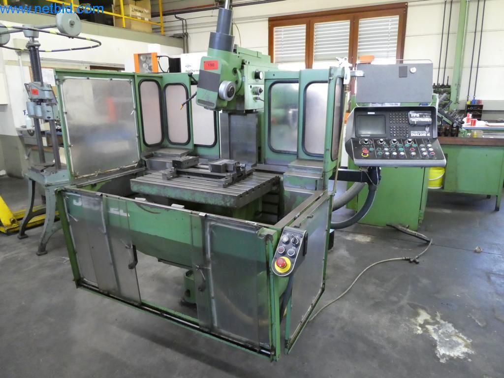 Máquinas bem conservadas, bem como equipamento operacional e de escritório do sector da fabricação de ferramentas / metalurgia-1