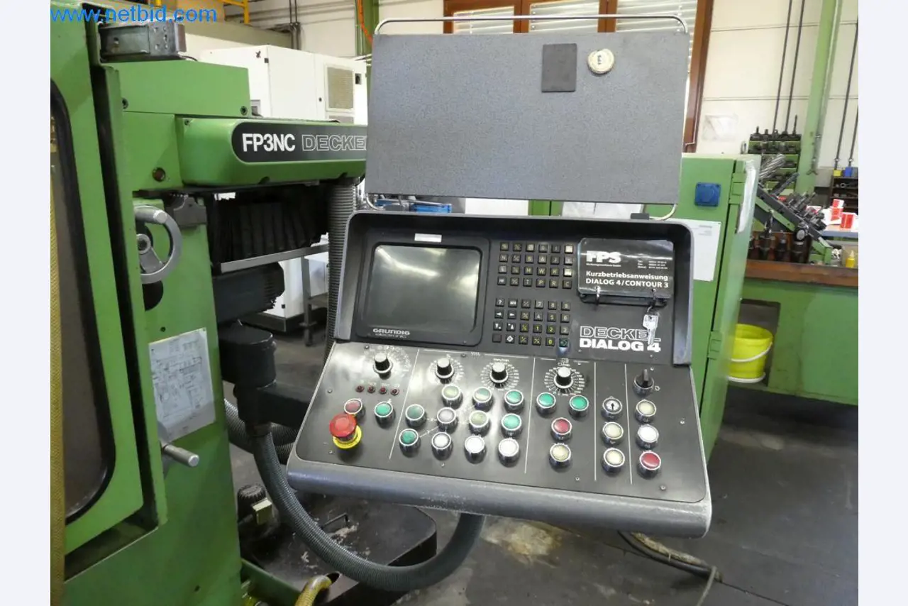 Dobrze utrzymane maszyny oraz sprzęt operacyjny i biurowy z sektora produkcji narzędzi / obróbki metali-3