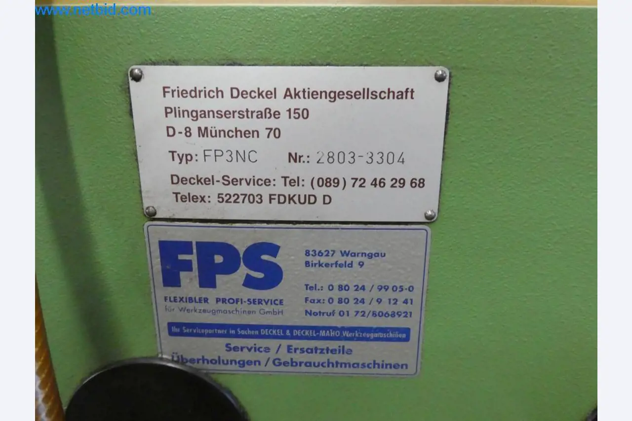 Dobrze utrzymane maszyny oraz sprzęt operacyjny i biurowy z sektora produkcji narzędzi / obróbki metali-4