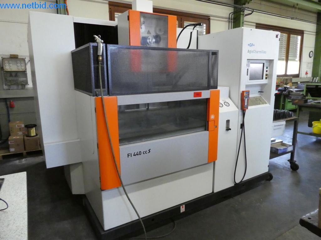 Gepflegte Maschinen sowie die Betriebs- und Geschäftsausstattung aus dem Bereich Werkzeugbau / Metallbearbeitung-1