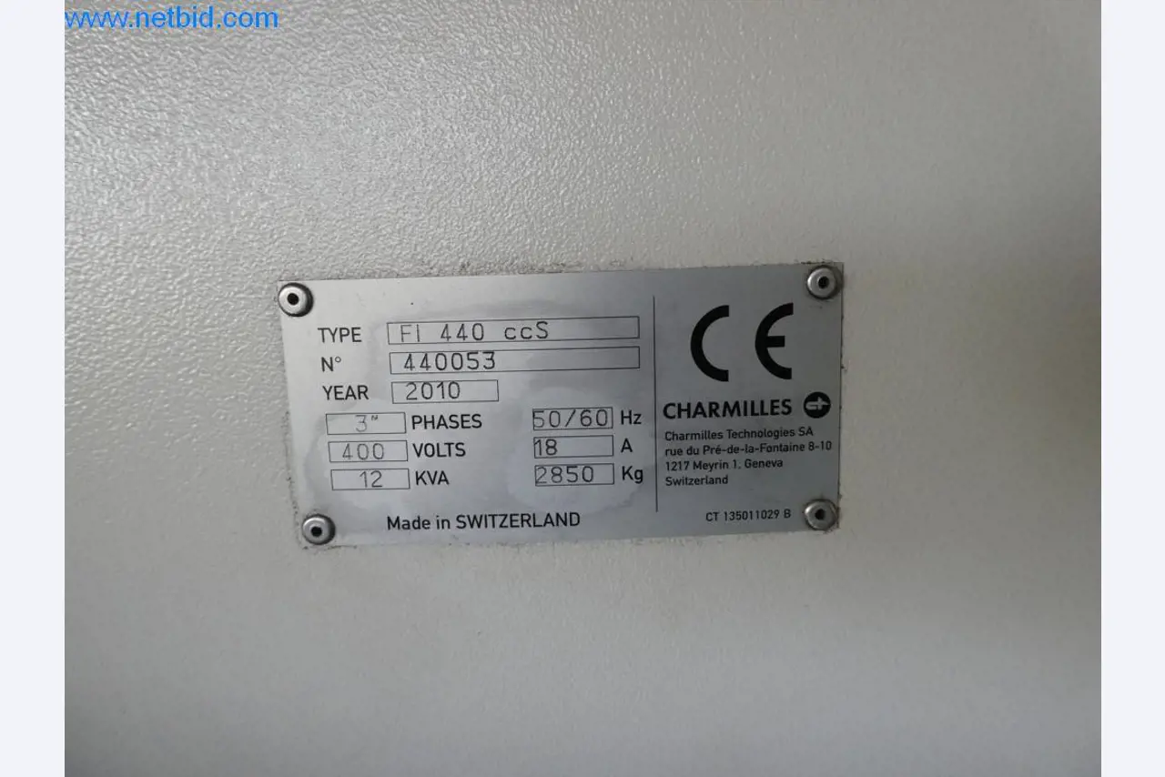 Dobře udržované stroje a provozní a kancelářské vybavení z oblasti výroby nástrojů / obrábění kovů.-8