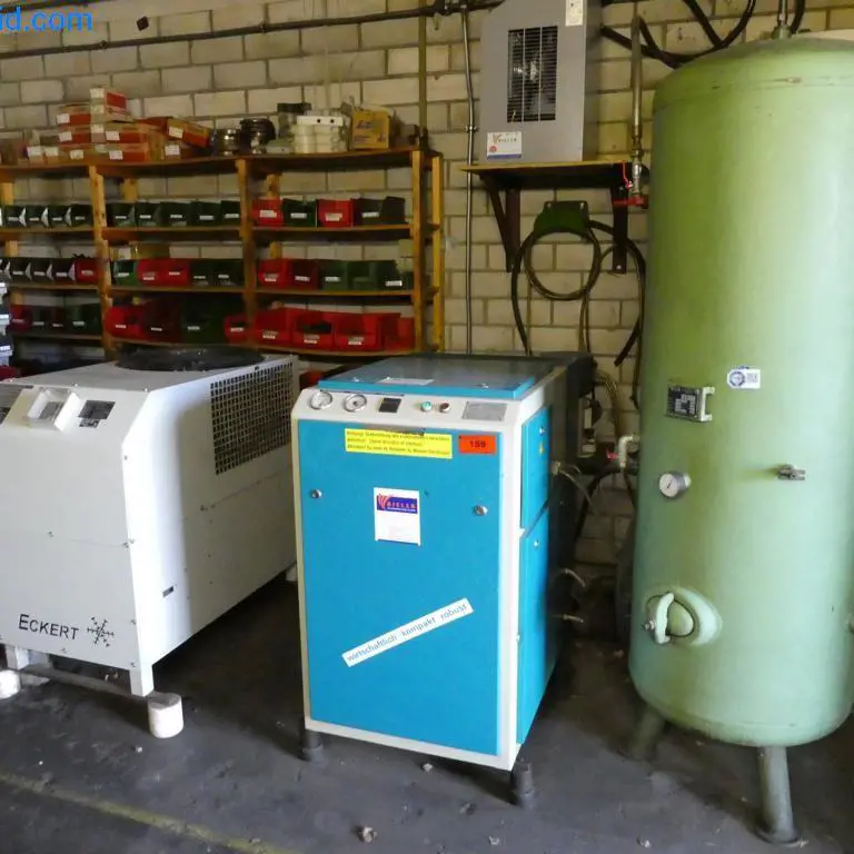 screw compressor (subject to reservation) Renner RS 11