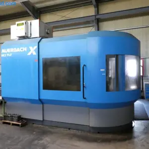 CNC deep-hole drilling machine Auerbach IA3TLF