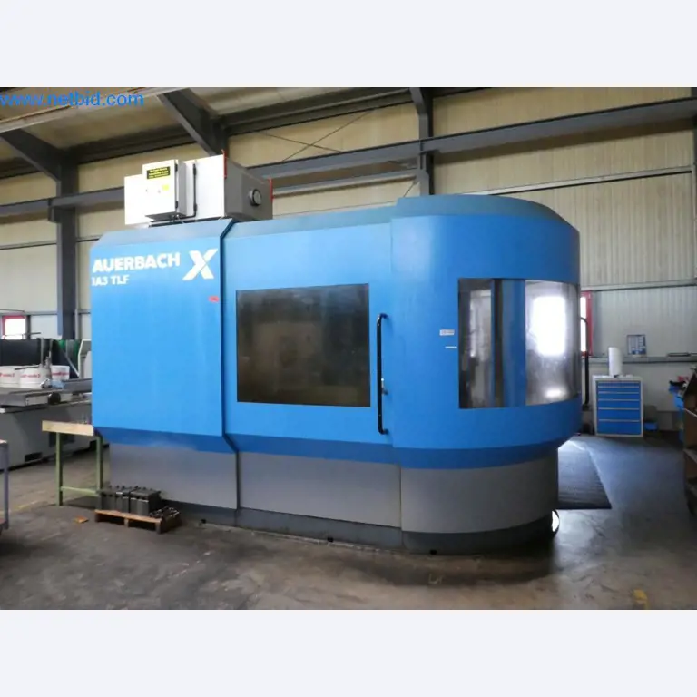 Máquinas bem conservadas, bem como equipamento operacional e de escritório do sector da fabricação de ferramentas / metalurgia-1