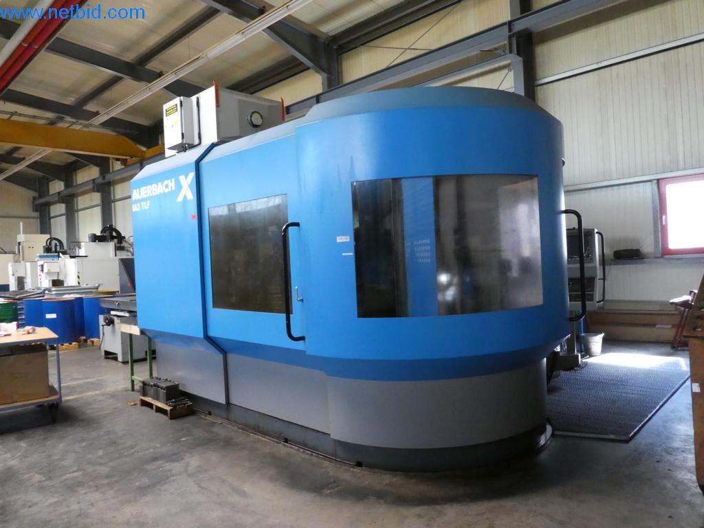 Máquinas bem conservadas, bem como equipamento operacional e de escritório do sector da fabricação de ferramentas / metalurgia-2