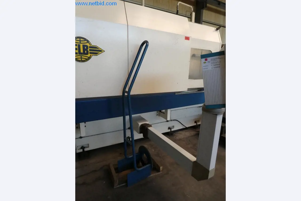 Máquinas en buen estado, así como equipos operativos y de oficina del sector de la fabricación de herramientas / metalurgia-10