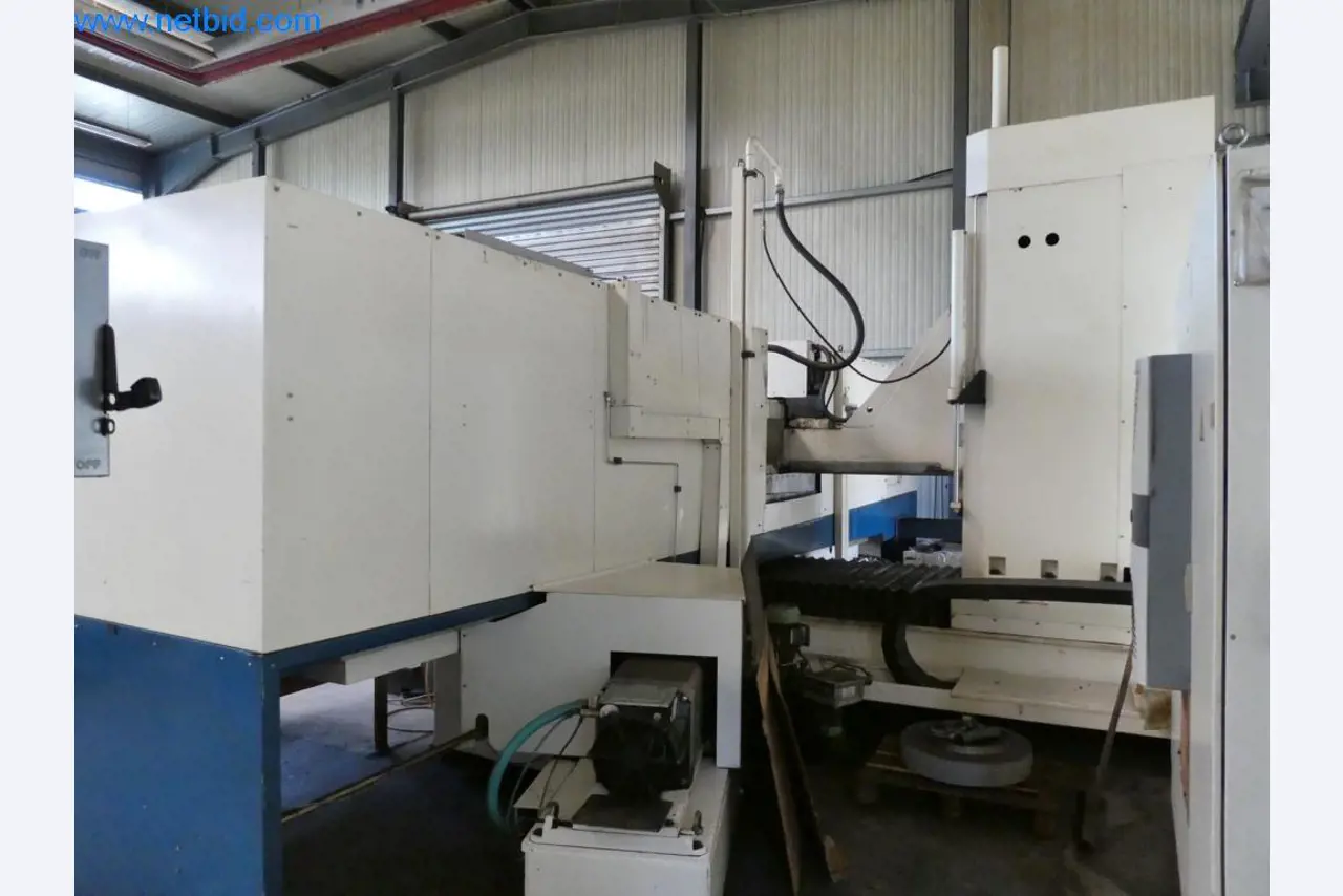 Máquinas en buen estado, así como equipos operativos y de oficina del sector de la fabricación de herramientas / metalurgia-9