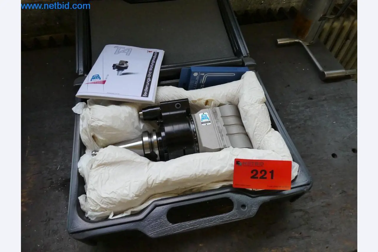 Dobře udržované stroje a provozní a kancelářské vybavení z oblasti výroby nástrojů / obrábění kovů.-1