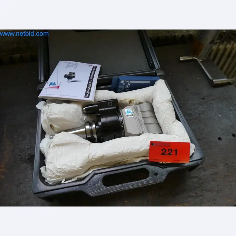 Dobře udržované stroje a provozní a kancelářské vybavení z oblasti výroby nástrojů / obrábění kovů.-1