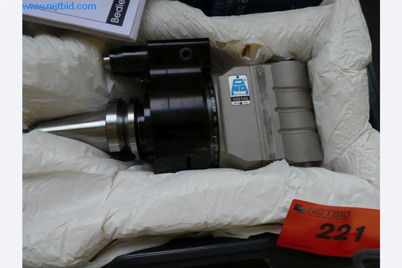 Dobře udržované stroje a provozní a kancelářské vybavení z oblasti výroby nástrojů / obrábění kovů.-2