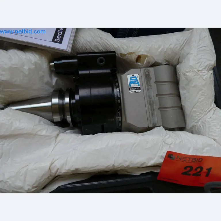 Dobře udržované stroje a provozní a kancelářské vybavení z oblasti výroby nástrojů / obrábění kovů.-2