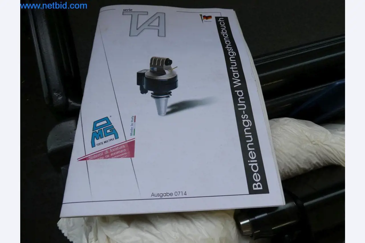 Dobře udržované stroje a provozní a kancelářské vybavení z oblasti výroby nástrojů / obrábění kovů.-3