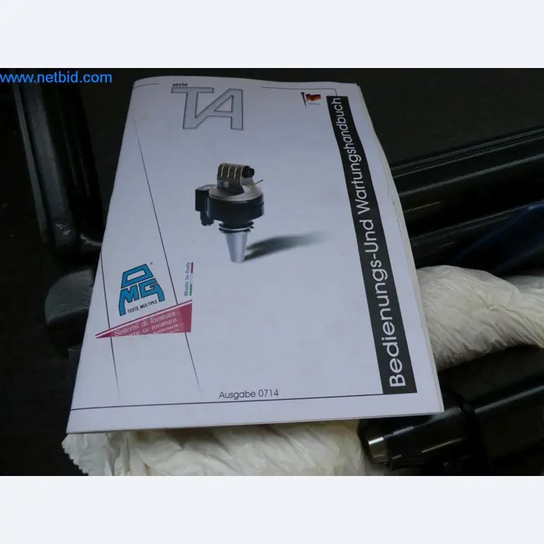 Dobře udržované stroje a provozní a kancelářské vybavení z oblasti výroby nástrojů / obrábění kovů.-3