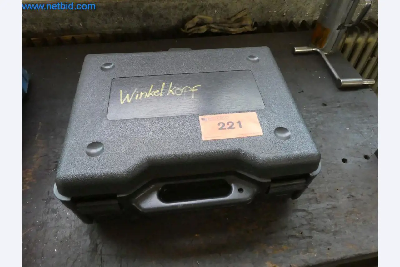 Dobře udržované stroje a provozní a kancelářské vybavení z oblasti výroby nástrojů / obrábění kovů.-4